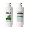 Comércio Exterior Transfronteiriço Shampoo de Aloe Vera Anticaspa Limpeza Profunda Couro Cabeludo Calmante Nutritivo Raiz do Cabelo Shampoo Completo em Inglês
