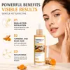 Essência Exfoliante Transfronteiriça com Arbutin e Cúrcuma 80ml Embalagem Neutra