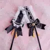 Diadema Japonesa Hecha a Mano Estilo Soft Sister lolita Preciosa Industria Pesada Phnom Penh Lazo Diadema KC