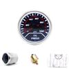 Instrumento de Modificação de Carro 52mm Universal Pressurizado Temperatura da Água Temperatura do Óleo Tensão Hidráulica Medidor de Relação Ar/Combustível