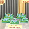 Tablero KT escenario escena de bosque árbol grande utilería de actuación casa maqueta de sketch infantil tablero de fondo