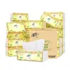 Lenços de Papel Qingfeng Estilo Europeu Guardanapos de Puxar Guardanapos de Papel Papel para Limpar as Mãos Papel Higiênico Doméstico Pacote Econômico Caixa Inteira Atacado