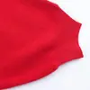 Amazon Europeo y Americano Aliexpress Popular Normcore Elegante Ropa de Trabajo Versátil Suelta y Cómoda de Diseño Prendas de Punto de Manga Ancha para Mujer