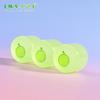 Micro-paisagem Criativa Luminosa Pequeno Pudim Simulação Comida Brincadeira Decorações DIY Acessórios Mini Mesa Carro Pequenos Enfeites