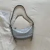 Bolsa de Ombro para Mulheres 2026 Nova de Verão com Corrente para Ombro e Transversal com Toque de Luxo, Pequena Bolsa Tote Exquisita para Sair