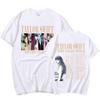 Camiseta Gráfica Taylor the Eras Tour 2023 World Tour Masculina Feminina