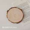 Bandeja para Velas Aromáticas al Por Mayor, Madera, Estilo Simple Decorativo, Forma Pequeños Adornos, Base Redonda para Velas