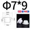 Ranura Ensanchada Tipo Elevado Silicona Doble Cara Bobina Protectora de Cable Salida de Cable Anillo de Goma Silicona Anillo Protector de Cable Resistente a Altas y Bajas Temperaturas Anillo de Sellado