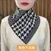 Suministro Directo de Fábrica Bufanda de Otoño e Invierno Protección Cálida para el Cuello Cuello Falso Bufanda de Cuello Alto Conveniente Bufanda Triangular Espiga