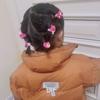 Gomas para el pelo de niños que no tiran del pelo, Gomas para el pelo de bebé, Accesorios para el pelo trenzado de niñas pequeñas, Anillos para el pelo, Accesorios para el pelo de niñas, Estilo Dinosaurio