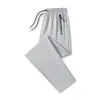 Pantalones casuales para hombre, talla grande, pantalones casuales de comercio exterior transfronterizo, pantalones joggers de pierna recta, pantalones largos de color liso, pantalones deportivos, pantalones deportivos para estudiantes