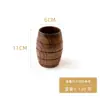 Mango de Madera de Azufaifo Aislamiento Térmico Trasero Taza de Madera para el Hogar Taza de Café para Cuello Blanco Taza de Leche Universal Madera