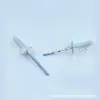 5*18*13 Tipo Abierto Aleación de Aluminio Parachoques de Coche Guardabarros Guardabarros Remache de Aluminio Cabeza de Pan Remache Ciego