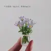 Flores de Vid en Miniatura, Flores Artificiales Hechas a Mano de Vid de Zibo, Decoraciones para Ramo del Día de la Madre, Adornos para Escritorio de Oficina