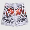 Shorts Casuales Estilo Americano para Hombre, Shorts de Gimnasio para Hombres Musculosos, Shorts Deportivos de Baloncesto, Artículos Populares Transfronterizos Europeos y Americanos