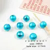 Cuentas Inteligentes de 16 mm Fantasía DIY Hecho a Mano Cadena para Celular Colgante Accesorios Dulces y Geniales Accesorios Acrílicos con Cuentas Cuentas Redondas