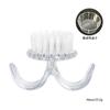 Herramientas de Manicura Amazon Cepillo para Polvo Cepillo de Cuerno Pincel para Uñas Pincel de Maquillaje de Cintura Pequeña Pincel para Rubor Pincel para Base