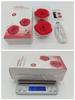 Pinzas Vibratorias para Pezones Camellia para Mujeres, Dispositivo de Masturbación con Control Remoto Inalámbrico, Productos Sexuales para Adultos, Mano Transfronteriza