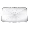 Parasol para coche, protector solar, aislante térmico, cortina, parasol para parabrisas, parasol telescópico para coche