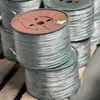 Cabo de aço para içamento, cabo fino resistente ao desgaste, corda de vento, linha de vida para canteiro de obras, arame de tensão para treliça de uva em estufa, cabo de tração