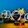 2025 Novo Equipamento de Diversão Roda de Luz Rápida Parque de Diversões Parque Shopping Center Instalações de Diversão ao Ar Livre