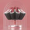 Paraguas Plegable Doble Grande Totalmente Automático al por Mayor, Paraguas de Doble Uso para Sol y Lluvia, Protección Solar, Protección UV, Sombrilla