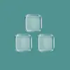 Almofada Anticolisão Transparente Maçaneta da Porta Adesivo Anticolisão de Silicone Porta de Móveis Gabinete Porta de Geladeira Adesivo de Parede Anticolisão Silencioso Almofada de Silicone