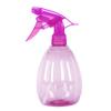 Regadera pequeña de plástico con columna de agua, atomización ajustable, botella rociadora de 500 ml, botella rociadora para limpieza, riego, color aleatorio