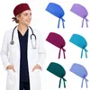 Gorro Quirúrgico para Mujer de Algodón Estampado para Enfermera de Sala de Operaciones Esmerilado para Postparto Quimioterapia Cobertura para la Cabeza Gorro Dental Oral para Doctor Hombres