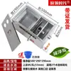 Separador de Óleo e Água para Cozinhas de Catering, Restaurantes, Uso Comercial, Pote de Gordura Pequeno de Aço Inoxidável, Filtro Subterrâneo