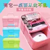 Caja de Herramientas Reloj para Técnico de Masaje de Pies Caja de Almacenamiento Portátil para Belleza y Maquillaje Baño de Pies Masajeador Manicura Recogedor de Oídos