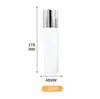 Set de botellas de vidrio cosmético personalizadas de 120 ml para envases de sérum y loción, tarro de crema facial de 50 g, puede ser de marca OEM
