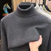 Suéter Retro de Cachemira para Hombre 2026 Otoño/Invierno Nuevo Grueso Cálido Resistente al Frío Prenda Base de Punto para Hombre Venta al por Mayor