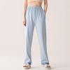 Pantalones de dormir de algodón puro tipo nube para mujer, talla grande, finos, estilo nuevo, cómodos, simples, para casa, pantalones largos para dormir