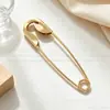 Estilo europeu e americano exagerado e minimalista, presilha de metal prateada brilhante criativa, tamanho grande para cabelos grossos, adequada para a parte de trás da cabeça, acessório de cabelo único