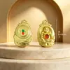 Colgantes de joyería de aleación de estilo étnico chino, collares con amuletos de Buda, colgantes decorativos de alta gama, fabricante mayorista de regalos decorativos