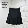 7648 Falda plisada para niñas de comercio exterior transfronterizo, minifalda de uniforme escolar