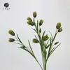 Ventas Directas de Fábrica Flores Artificiales, Flores de Nácar Sintético, Decoración Vintage Estilo Europeo Muestras de Exhibición Ramilletes