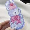 Toalla de Baño Blanca Texturizada de Tres Capas Engrosada con Paño para Planchar Resistente al Calor, Tamaño Grande
