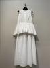 Vestido de Moda Japonesa de Gama Alta Novedoso Nube Holgado y Ligero Falda Larga Adelgazante