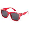 Gafas de Sol Estilo Calle Celebridad de Internet Estilo Coreano Modernas Retro Para Cara Redonda Aspecto Adelgazante Gafas de Sol para Niños Gama Alta 131 Rt082
