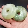 Colgantes de Jade al por Mayor, Colgantes de Jade Grandes, Colgantes para Coche, Adornos de Mano
