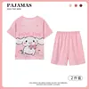 Pijamas para niñas del sudeste asiático, de verano, de manga corta, finos y con aire acondicionado, ropa de casa de estilo occidental.