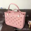 Bolsa de praia EVA atacado de fábrica cesta de armazenamento para banho grande capacidade bolsa de presente comemorativa de atividade com LOGO personalizado