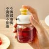 Botella de Aceite de Vidrio Controlada por Presión Botella para Salsa de Soja Vinagre Condimento Botella de Flujo Controlado Lago de Vinagre Botella Dispensadora de Aceite de Sésamo Cocina Casera