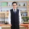 Nuevo Chaleco de Punto para Hombre Otoño/Invierno 2026, Casual, Cuello en V, Sin Mangas, para Vestir por Capas, Dropshipping Disponible para Ventas Transfronterizas