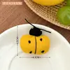 Linda Muñeca Mariquita Pasador de Pelo para Niña Clip Decorativo para Flequillo Clip de Tela para Niños Pasador para Cabello Roto Pinza de Pato Lateral Accesorios para el Cabello