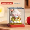 Adornos Personalizables Solares para Escritorio, Figuras de Hadas Estilo Chino, Adornos Giratorios Gashapon para Decoración y Atraer Riqueza, Adornos de 3 Pulgadas para Montar en Coche