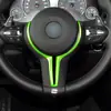 Adecuado para volante BMW serie M fibra de carbono forro de repuesto en forma de T accesorios de modificación de interior de coche