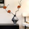 Estilo Zen Cerámica Florero Sala de Estar Estilo Japonés Retro Arte Arreglo Floral Casa de Huéspedes Nuevo Estilo Chino Sala de Té Pasillo Adornos
